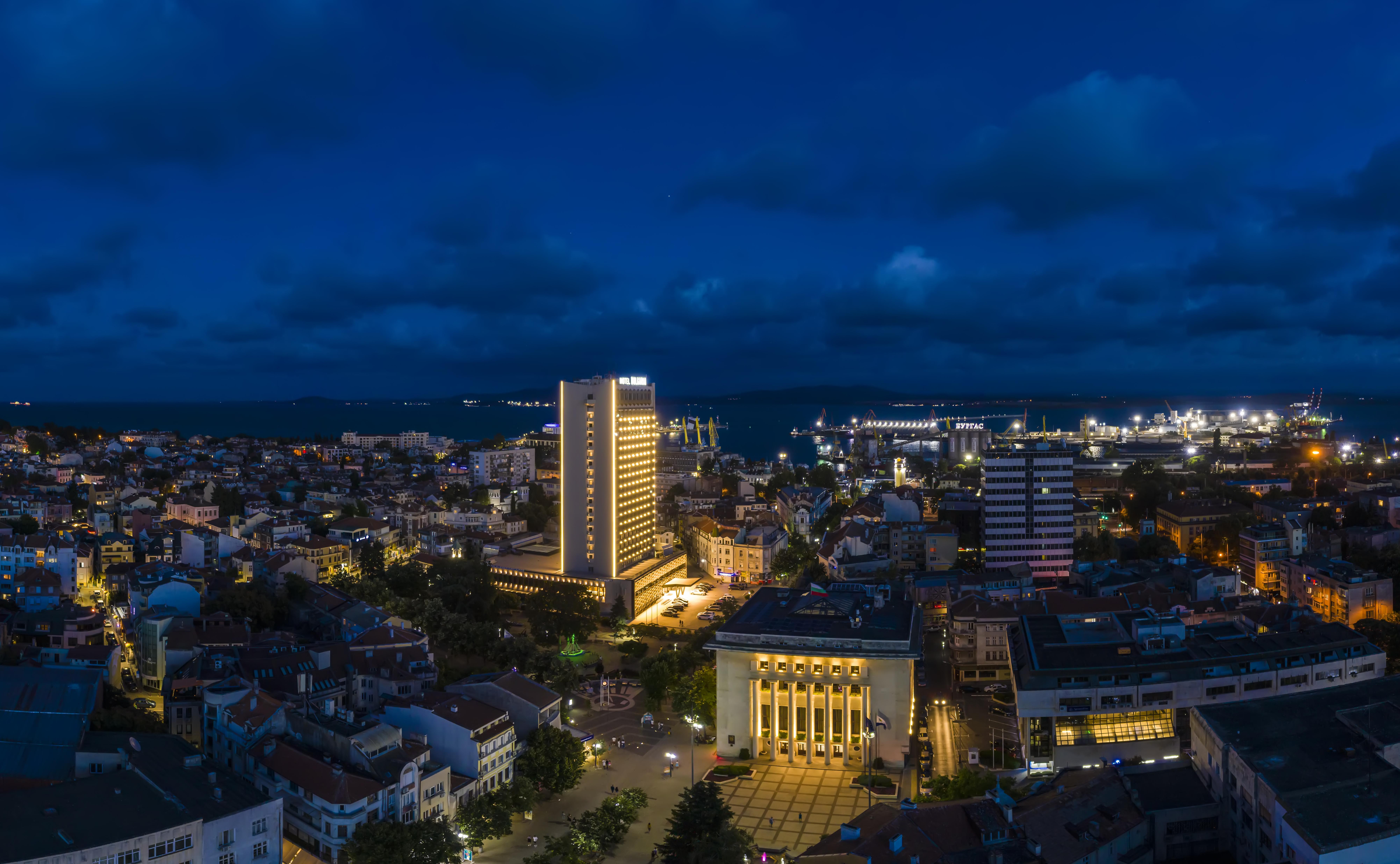 Hotel Bulgaria Burgas Exterior foto