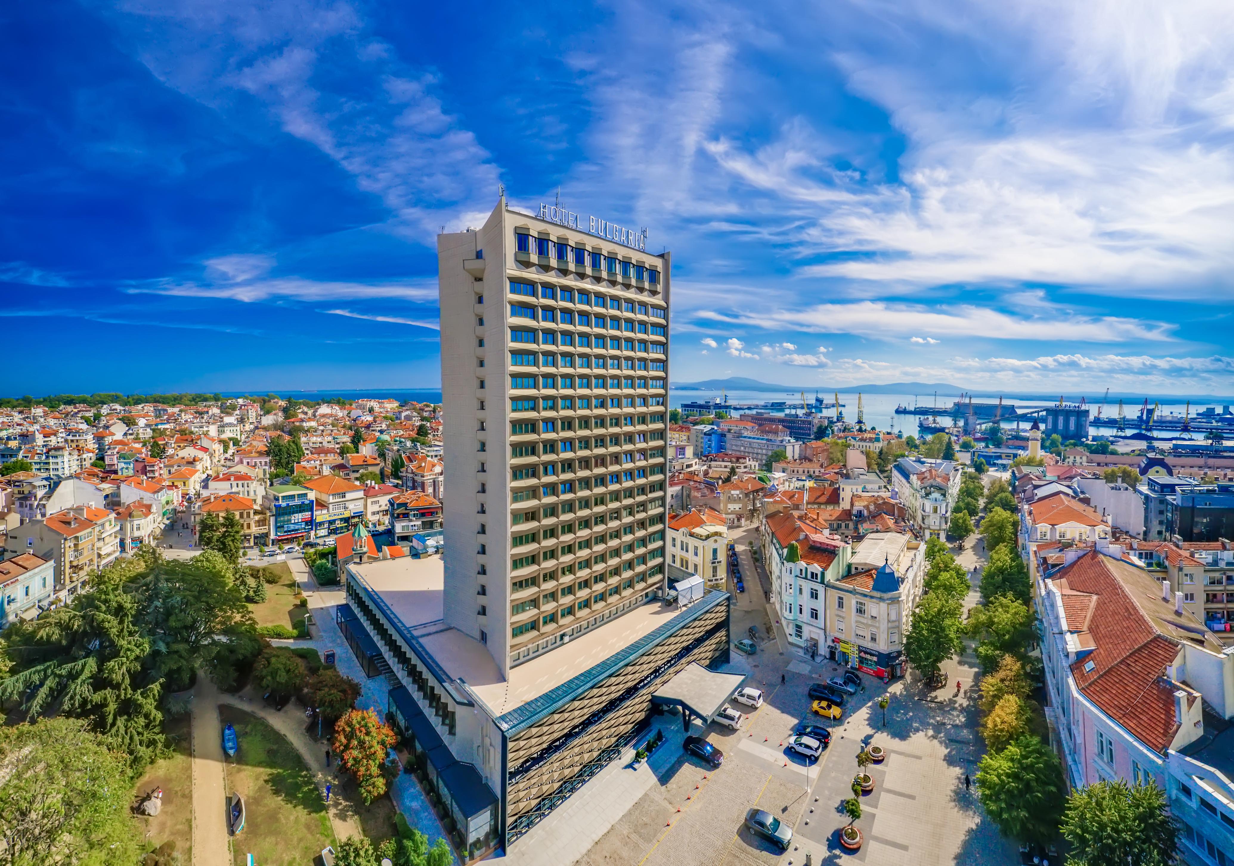 Hotel Bulgaria Burgas Exterior foto