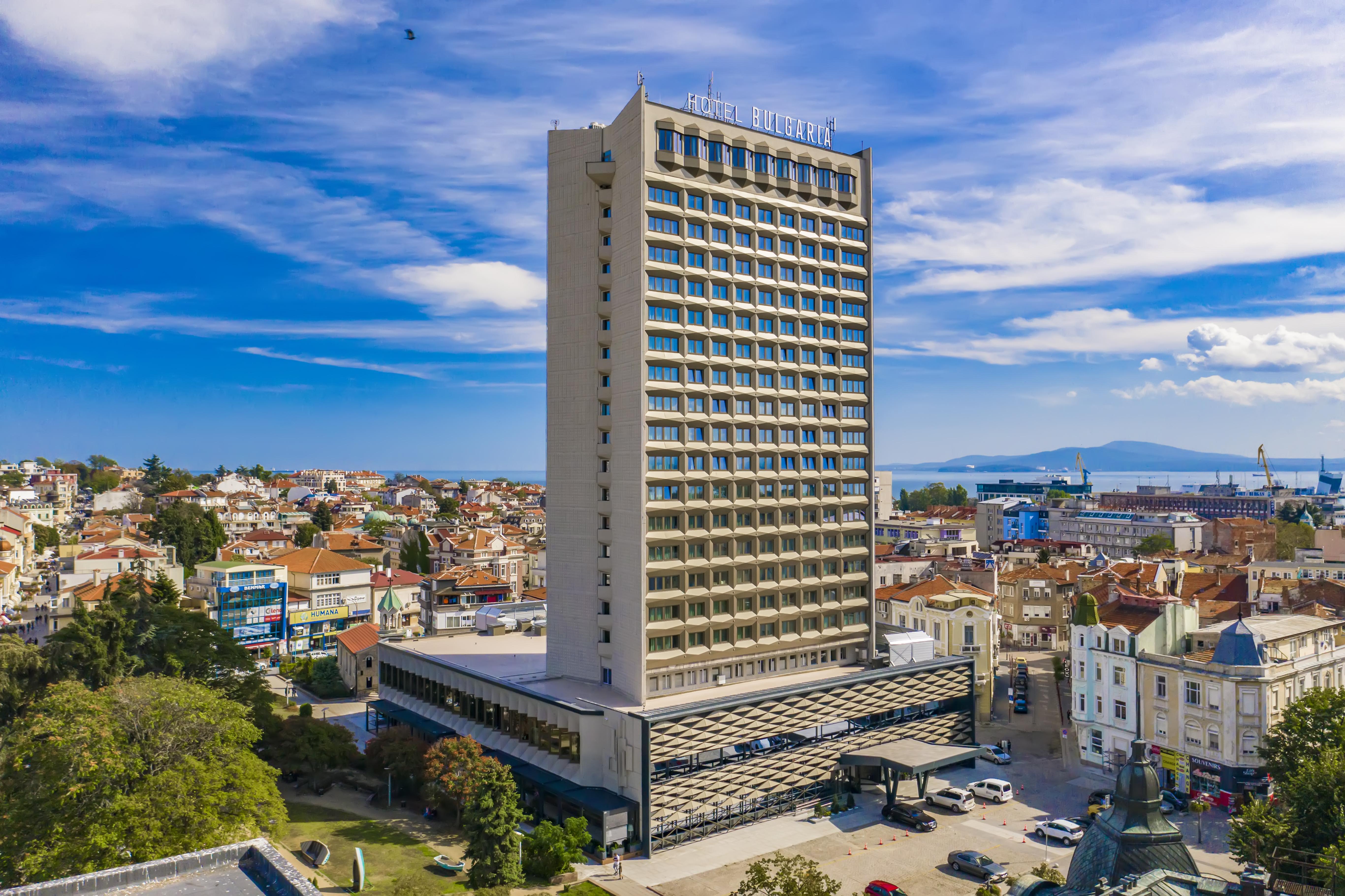 Hotel Bulgaria Burgas Exterior foto